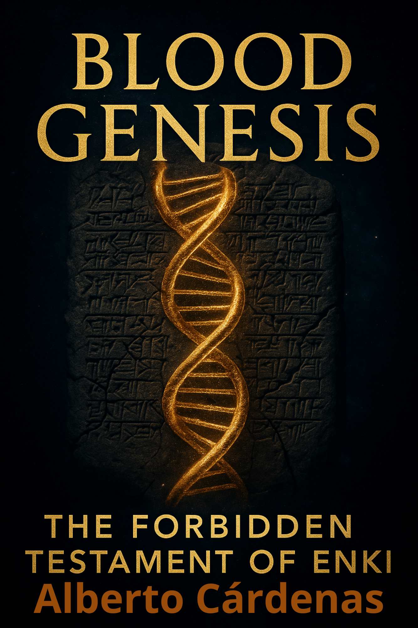 Blood Genesis Book Cover